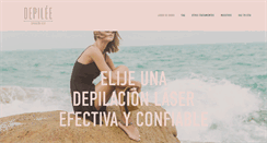 Desktop Screenshot of depilee.com